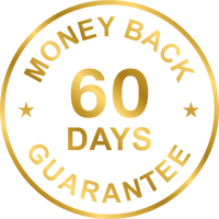 60-Day Money Back Guaranteed