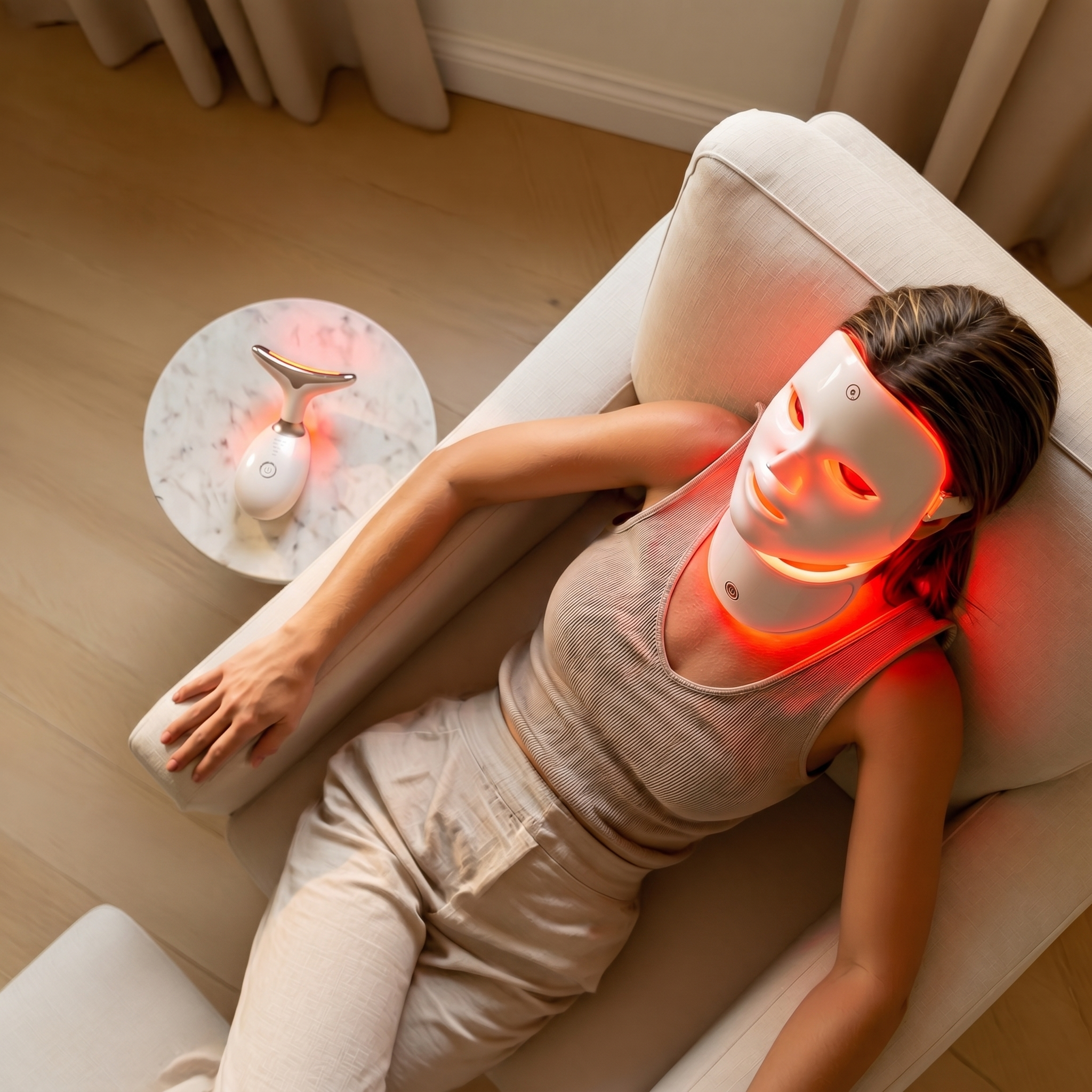Clinical Skin Recovery At Home
