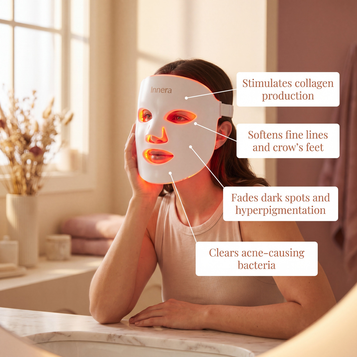 Innera™ Red Light Contour V2.0 | Anti-Aging